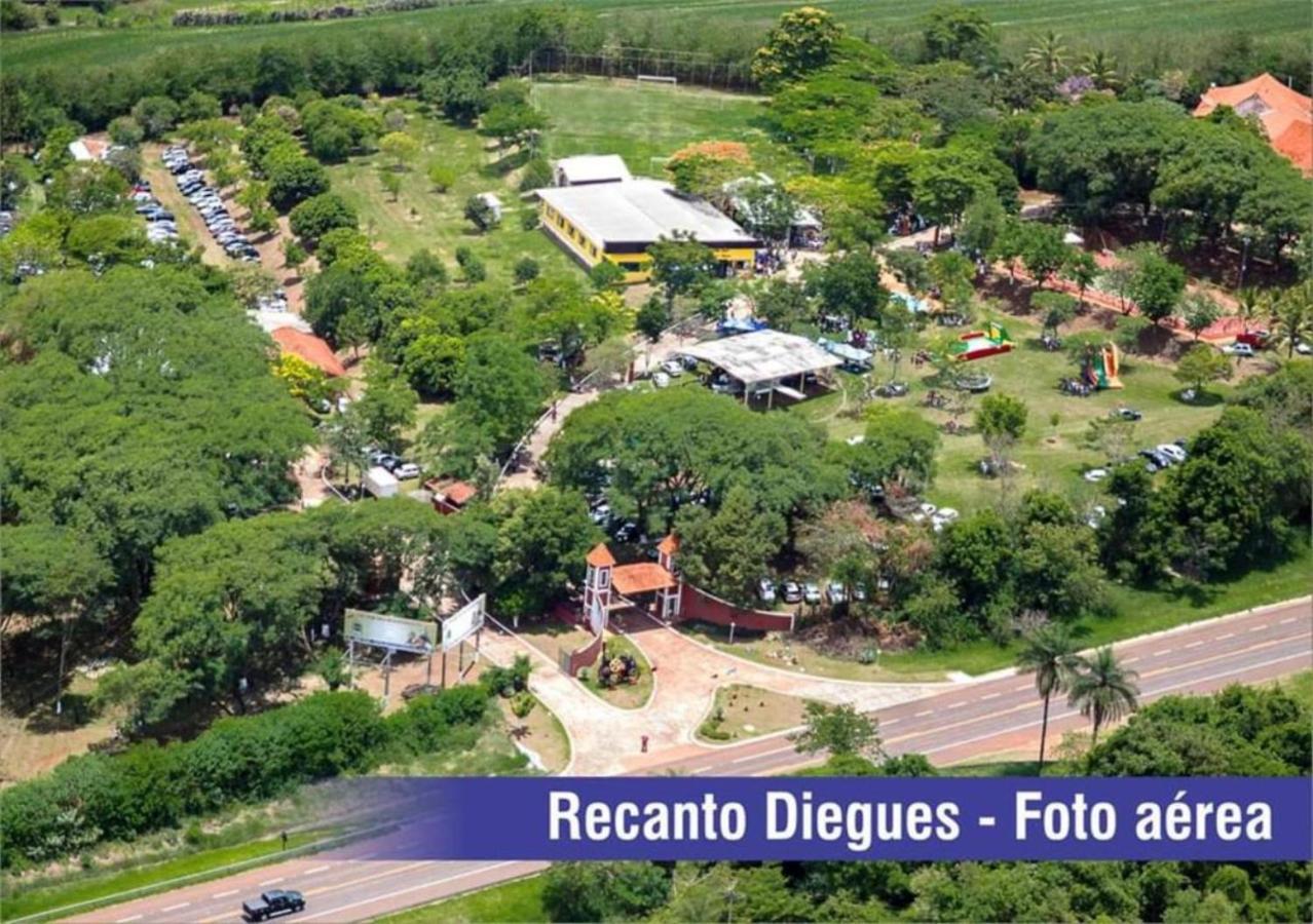Conchal Hotel Recanto Diegues מראה חיצוני תמונה